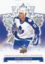 2017 Upper Deck Toronto Maple Leafs Centennial Set Hockey Cards Checklist and Odds 39