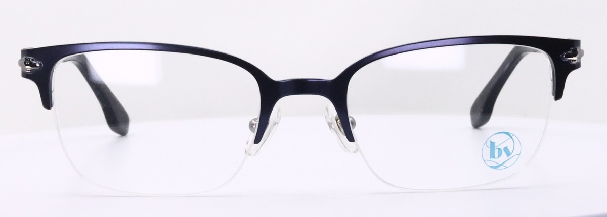 Bon Vivant MARIUS 7451 Maritime Blue Womens Rectangular Eyeglasses