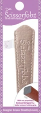 SCISSORFOBZ Designer Scissors Sheath Cover Single Small Matt Gold Color