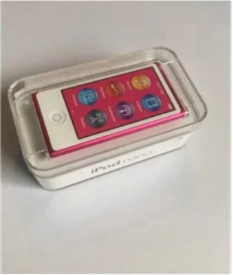 Apple iPod 7th Generation Nano (16GB) Hot Pink New In Box | eBay