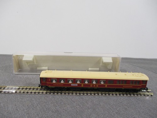 Fleischmann 8633 K Personenwagen Speisewagen DSG [N, DC] in OVP | Zustand: Gebraucht