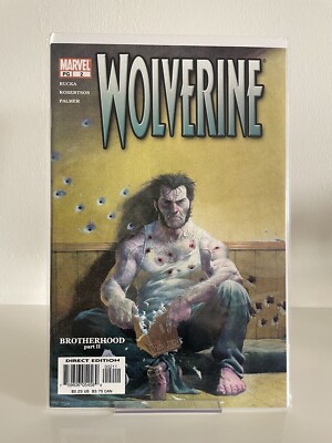 WOLVERINE (Vol.3) #2 Marvel Comics US Heft Top Zustand bagged and Boarded