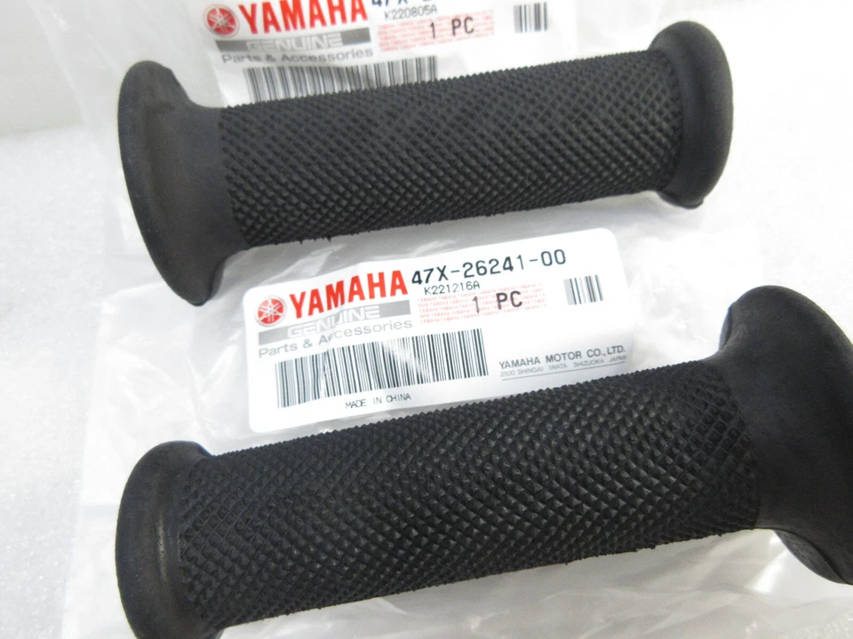 Yamaha FZR1000 TZR250 RZ350 Rubber Grip L/R OEM Tube 47X-26241-00 47X-26242-00 Foto 4 de 4