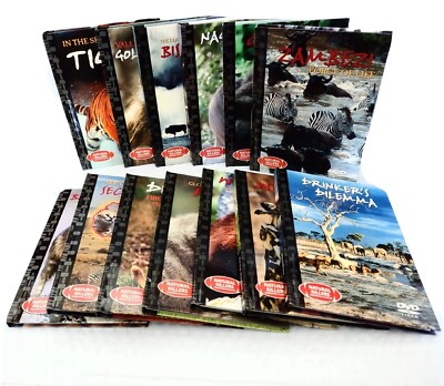 Lot of 13 Natural Killers Predators Close Up Hardcover Books with