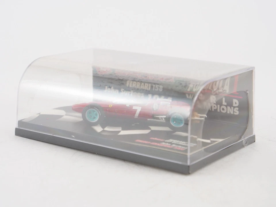 Brumm S052 Ferrari 158 F.1 Gp Germania 1964 #7 Surtees 1/43 Nuovo IN Scatola A - Immagine 3 di 4