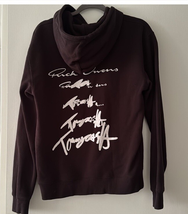 Tommy Cash Rick x Owens Sweatshirt size S