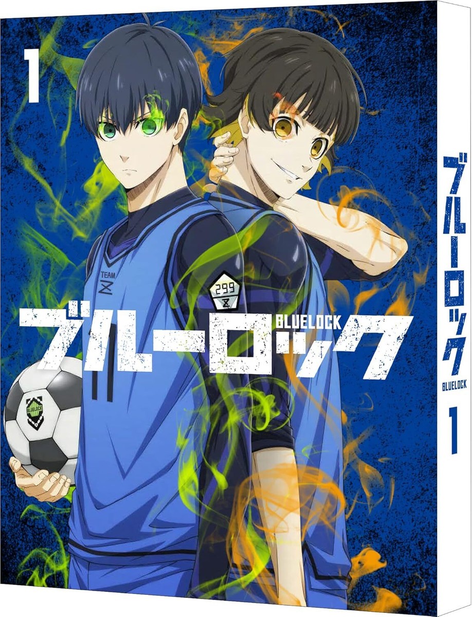 ブルーロック 1 Blue Rock 1 (Special Limited Edition) [Blu-ray] | eBay