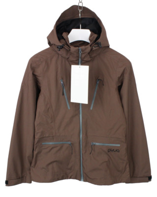 Pyua Primaloft Jacke Damen Schneejacke MEDIUM Mit Kapuze