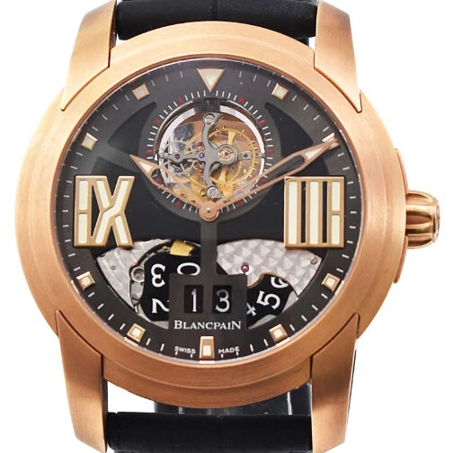 Blancpain — BLANCPAIN  -  L-evolution Tourbillon Grande Date Tourbillon