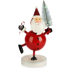 LED Weihnachtsdeko aus Metall - Blechfigur beleuchtet - weihnachtliches Design