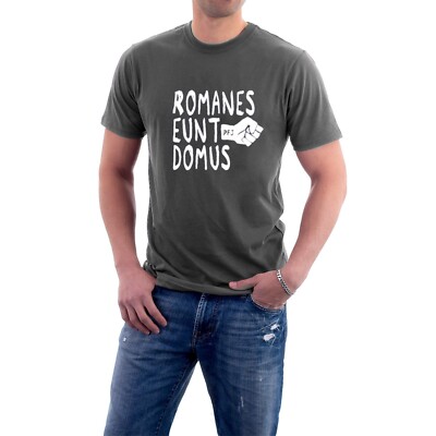 Romanes Eunt Domus  Python T-shirt Romans Go Home. Life of Brian Graffiti PFJ