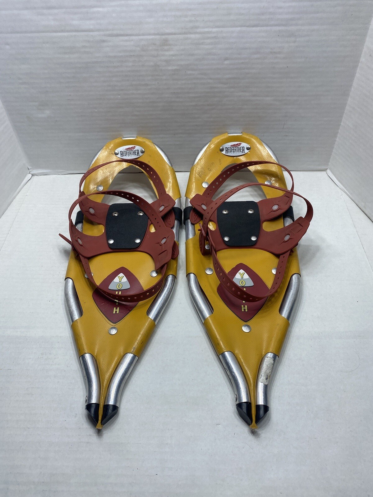 Redfeather Youth 20 in. SnowShoes Made in USA Winter Snow Shoes Yellow eBay