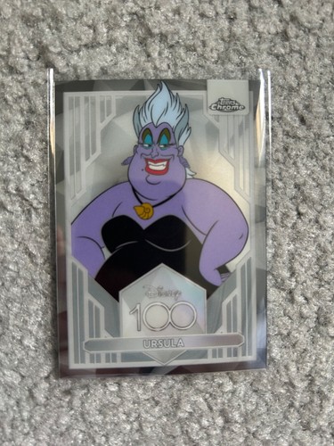 2023 Topps Chrome Disney 100 Complete Your Set U Pick BASE Mickey Mouse - Picture 110 of 203