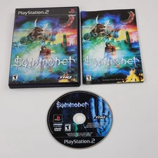 Summoner (Sony PlayStation 2, PS2) Complete CIB Clean Tested VG Action Game