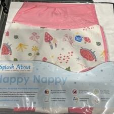 Splash About Happy Nappy - Reusable Baby swim nappy size XL 12 to 24 months