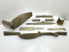 German Silver Rupp Kit Flintlock Muzzleloader Build Parts Triggerguard Buttplate