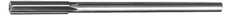 .9660 Chucking Reamer, HSS, Straight Shank, Straight Flute, USA Made by L&I