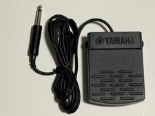 Genuine Yamaha Sustain Electronic Keyboard Piano Foot Pedal - 1/4" Plug 2010