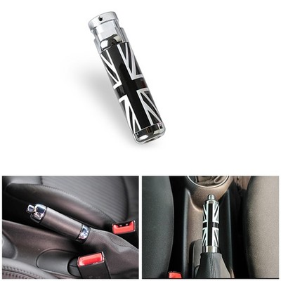 HANDBREMSHEBEL GRIFF UNION JACK BLACK FÜR MINI R50 R52 R53 R55 R56 R57 R58 R59