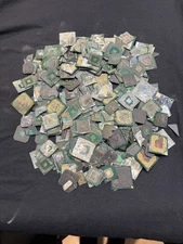 1 Pound Of BGA Package IC Chips Gold Corner Gold Recovery Scrap!