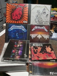 Metallica CD Collection | eBay