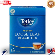 Black Tea Premium - Tetley Loose Leaf Black Tea 450g / 15.87oz Free Shipping