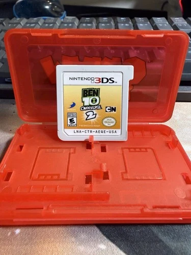 Ben 10: Omniverse 2 Nintendo 3DS 2013 Pre-owned Video Game