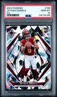 2024 Panini Phoenix - Rookies Jayden Daniels #198 Cracked Ice (RC) PSA 10