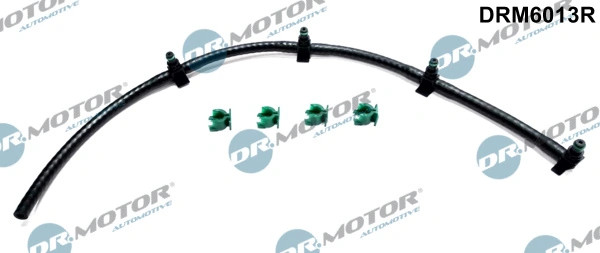 Tuyau de carburant de fuite Dr. Motor DRM6013R pour moteur diesel
