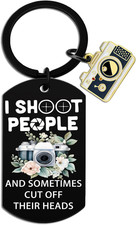 Cool Photographer Gifts Photography Gifts Camera Keychain Gift for Photographers