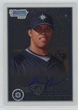2010 Bowman Chrome Prospects Auto Carlos Peguero #BCP187 Auto n8a