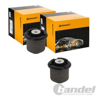 2X Continental Ctam Querlenkerlager Buchsen Oben Vorne Passend FüR Tesla Model