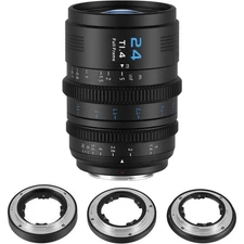 Sirui VP-1 Vision Prime 24mm T1.4 Full-Frame Cine Lens (Multi-Mount, Black)