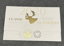 Sealed 2020 CANADA UNCIRCULATED Coin Set, All GEM RCM Mint Classic