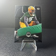 2022 Panini Mosaic - Rookies Devonte Wyatt #376 (RC) Packers