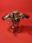 Gobots • Clean Gold Rock Lord Nuggit 1985 Bandai Transforming VTG Action Figure