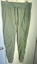 NWOT Lululemon Dance Studio Mid-Rise Jogger Full Length Sage Green Size 8