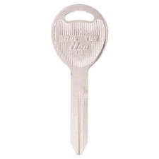Y159-P1795 0.08 x 2 in. Ilco Master Key Blank For Chrysler  Pack Of 10