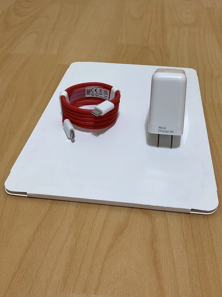 NEW Original Genuine OnePlus 9 Pro 5G OnePlus 8 & 8T 5G OEM 65W WALL Charger - Image 4 of 4