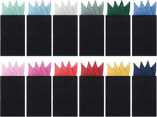 12/21PCS Pocket Squares for Men Handkerchiefs for Men Prefolded Suit Pocket Squa