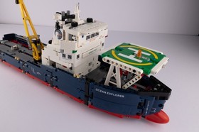 LEGO Technic - Ocean Explorer (42064) - Mostly Complete with Original Set Box