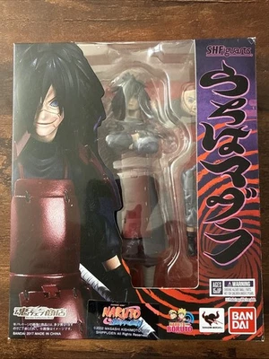 SH Figuarts Madara Uchiha Action Figure Tamashii 2017 -U S Authorized Retailor - Image 1 of 4