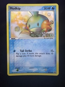 Mudkip Pokemon Card | eBay