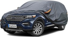 Premium Car Cover Custom Fit Ford Explorer (1995-2025) Waterproof All Weather
