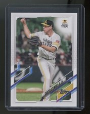 2021 Topps NPB Baseball Carter Stewart Jr. Hawks Card #40