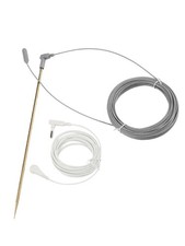 Easily Installed 30cm Copper Grounding Rod Kit With Reliable Wiring Options