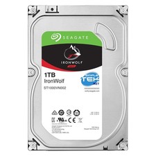 Seagate IronWolf 1tb HDD Hard Disk 3,5 " SATA Nas PC Raid Cmr _