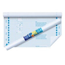Chell Clear Contact Paper for Books, Adhesive Book Cover, 17.5 in x 5 ft