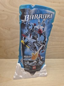 Lego Bionicle - BARRAKI - PRIDAK - 8921 - 100% Complete With Box & Manual