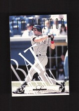 1995 Leaf Limited Bat Patrol #20 Tim Salmon California Angels